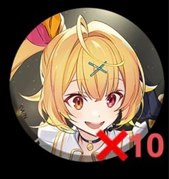 Amazon.co.jp: にじフェス 星川サラ 缶バッジ シンフォニア